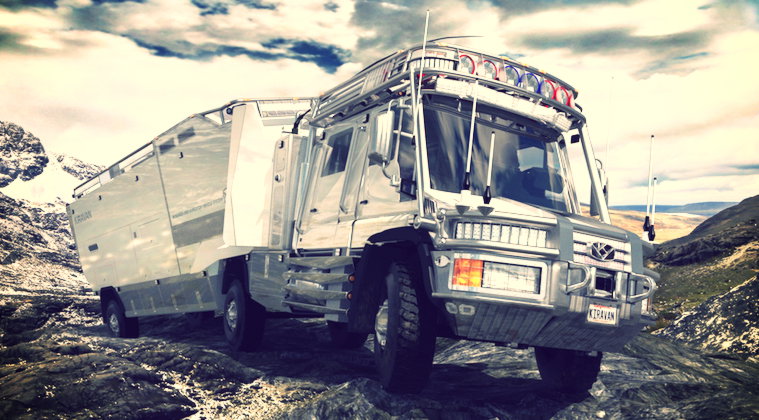 "Glamping": Campers y Caravanas para Campistas de lujo