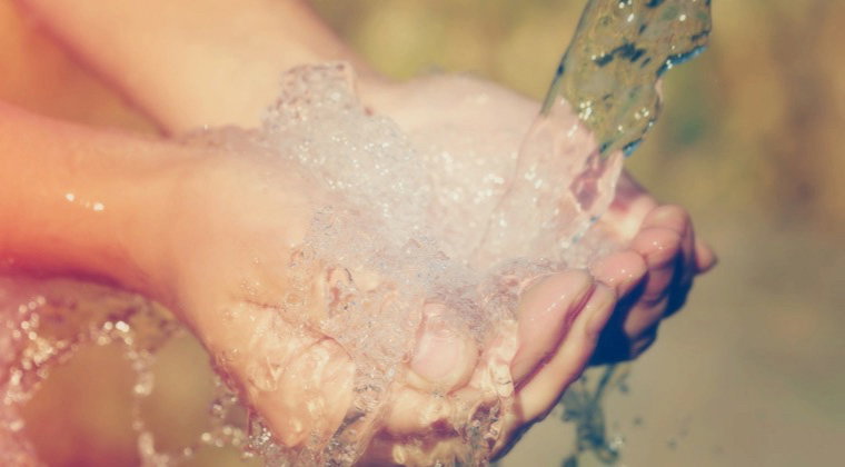 Agua potable