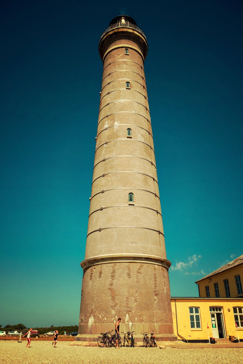 Dänemark - Skagen Grenen Leuchtturm