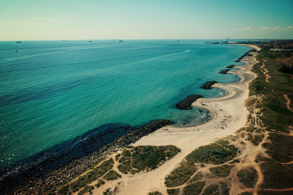 Dänemark - Skagen Grenen Nordspitze