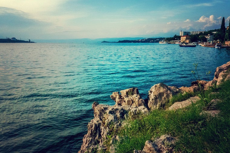 Kroatien - Krk Bucht