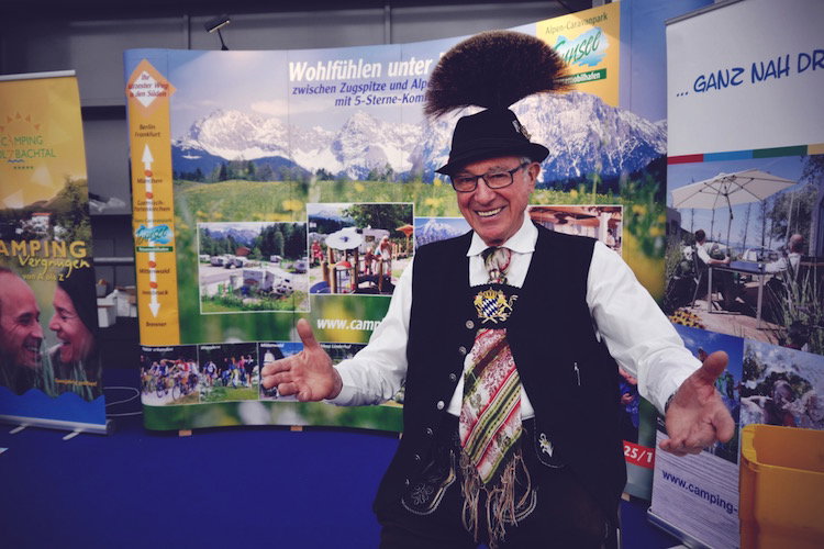 Messe Essen 2015 - Ein echter Bayer!