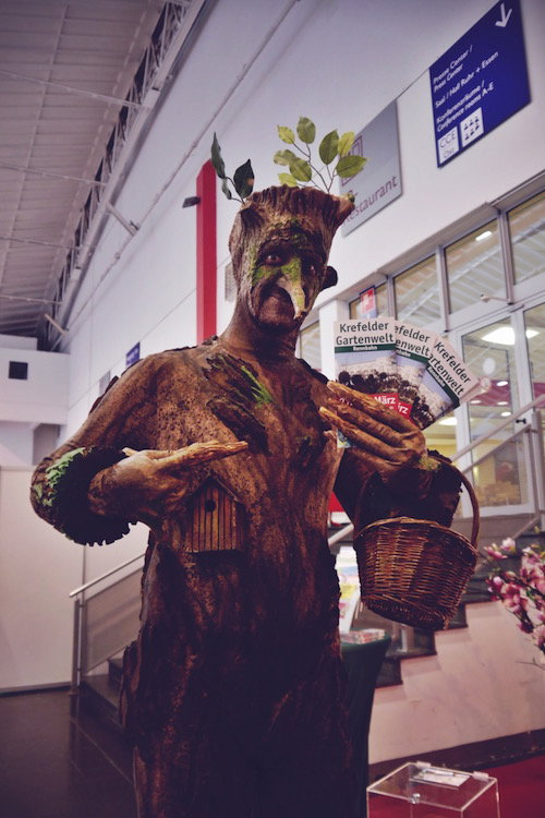 Messe Essen 2015 Krefelder Gartenmarkt kreativ