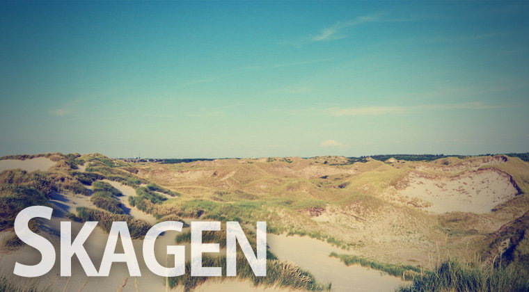 Destino: Dinamarca - Skagen