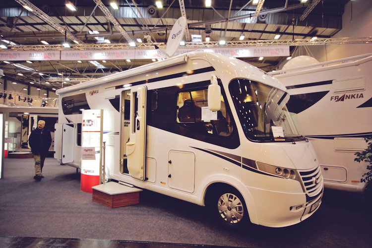 Messe Essen 2015 Wohnmobil Bus