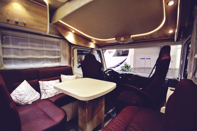 Messe Essen 2015 Wohnmobil Interieur