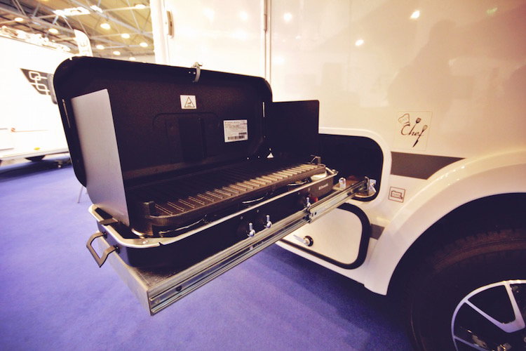 Messe Essen 2015 Einbaugrill