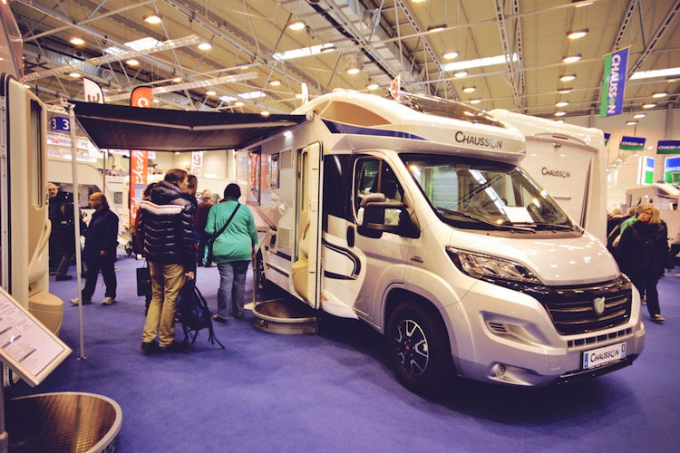 Messe Essen 2015 Wohnmobil Chausson