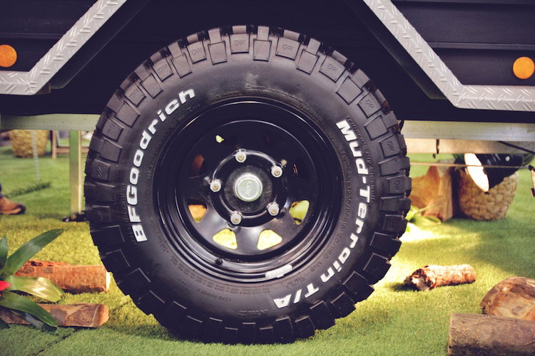 Messe Essen 2015 Campwerk Zeltanhänger Offroad