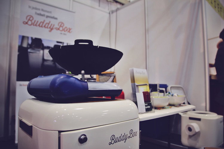 Messe Essen 2015 Buddybox Modulsysteme Küche