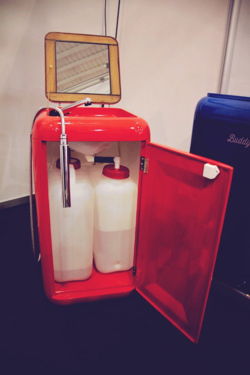 BuddyBox Waschtisch Wassertank