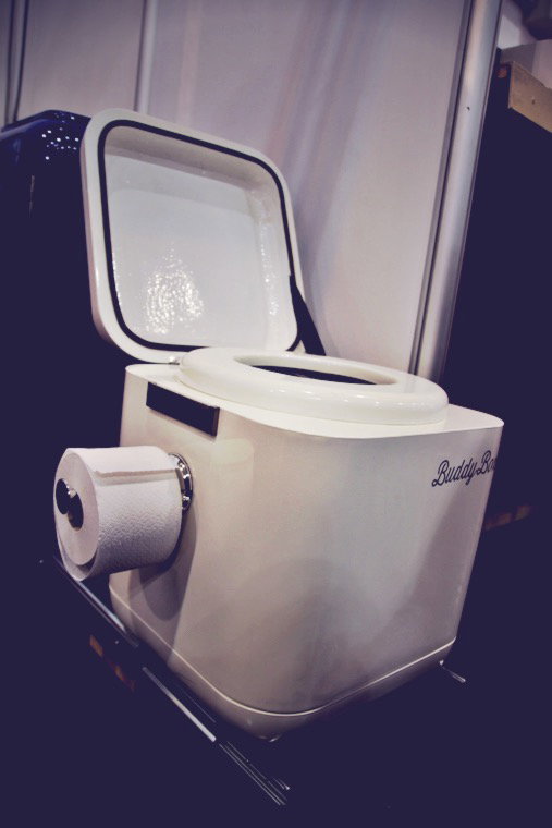 BuddyBox Toilette
