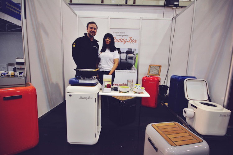Messe Essen BuddyBox Modulsysteme