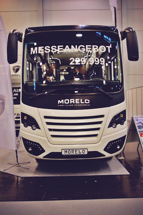 Messe Essen 2015 Luxus-Campingbus