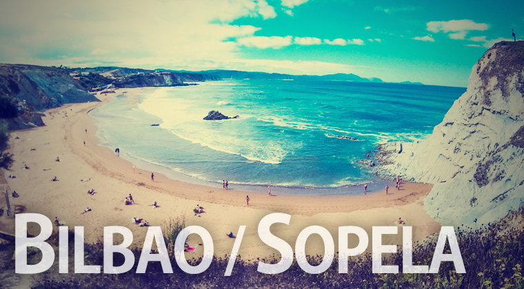 Destino: España - Bilbao / Sopelá