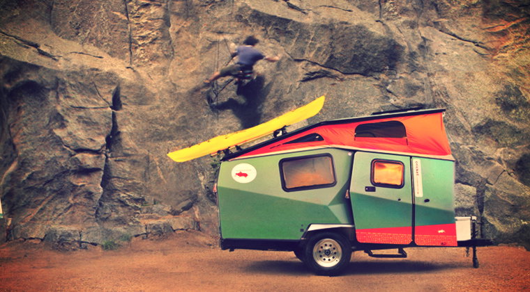Caravanas 2.0. Extravagancía y diseño