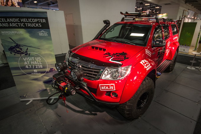 ITB Berlin Arctic Trucks ATX Offroad