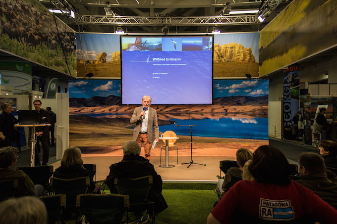 ITB Berlin Vortrag Wilfried Erdmann