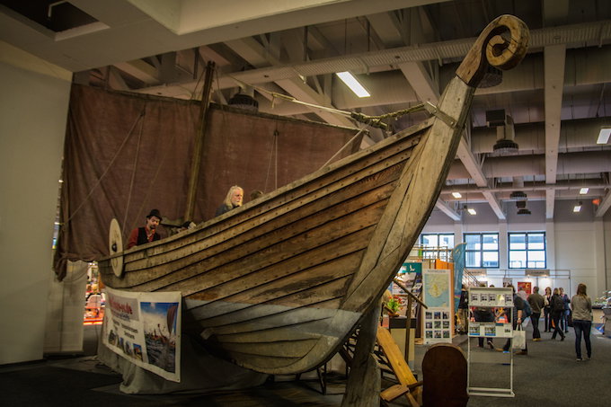 ITB Berlin Piratenschiff