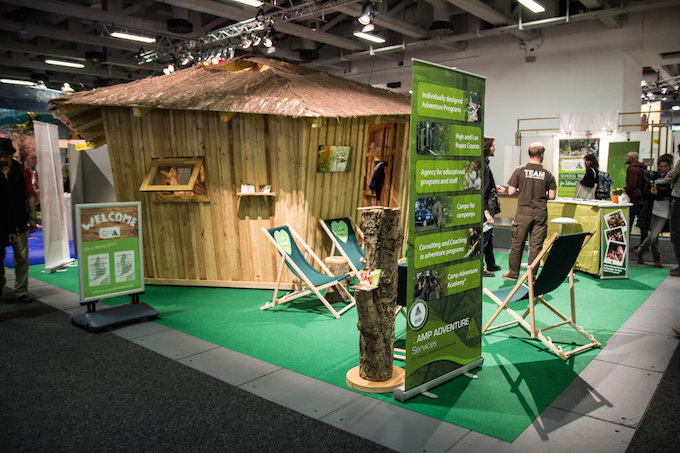ITB Berlin Treehouse Baumhaus