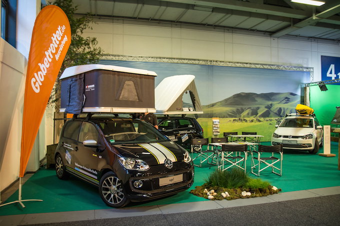 ITB Berlin Auto-Dachzelte