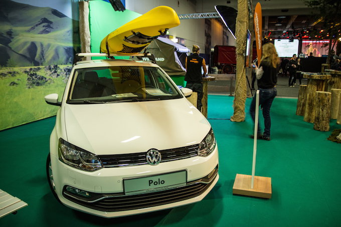 ITB Berlin Dachträger für Kajak