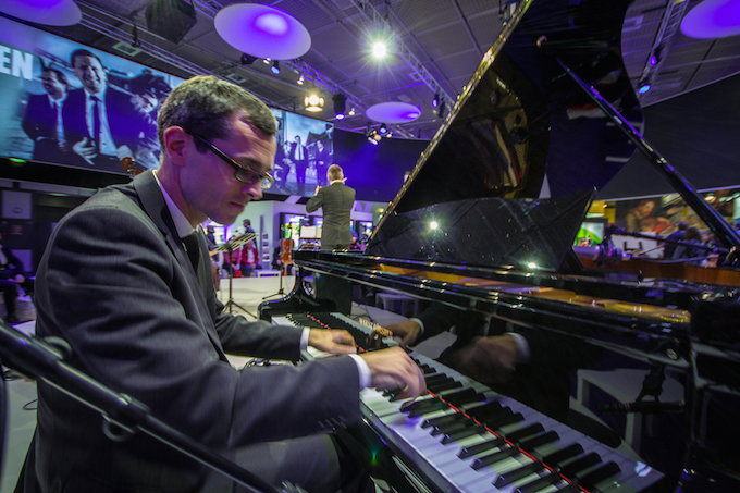 ITB Berlin Konzert Pianist