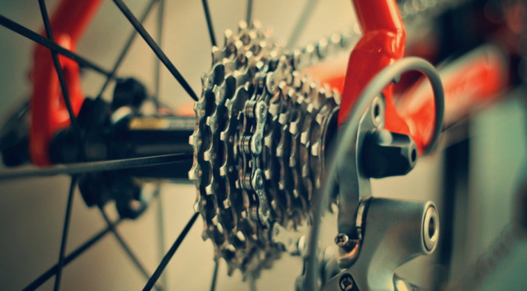 Mit dem Fahrrad unterwegs Reparaturen