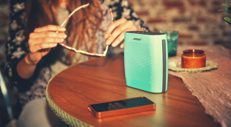 BOSE Soundlink Colour – la perfecta bocina para tus vacaciones