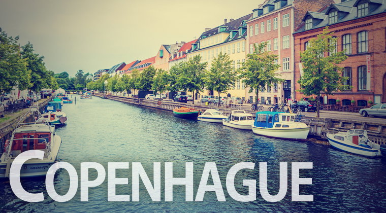 Destino: Dinamarca - Copenhague