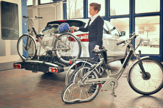 Portabicicletas de auto, no son siempre para e-Bikes
