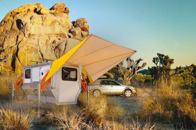 Firefly, un Camper que podría montarse en la Luna