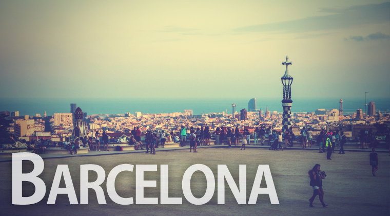 Destino: España - Barcelona