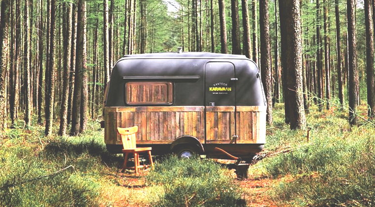 KantoorKaravaan - El bosque por oficina (con WiFi)