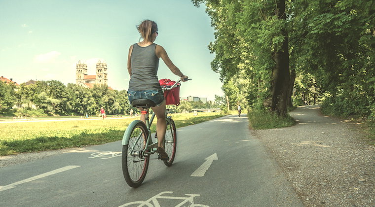 Tour en bicicleta: Recorriendo el Munich veraniego