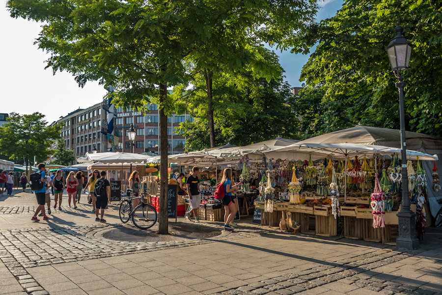 Viktualienmarkt in München