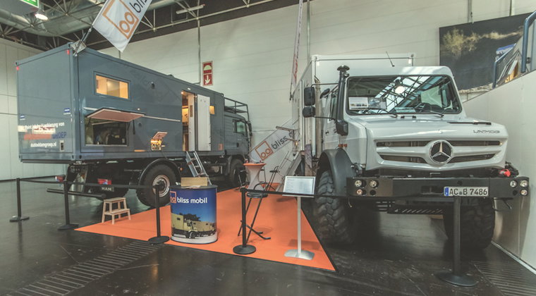 BlissMobil: Un contenedor habitable al que solo hay que añadir el Unimog
