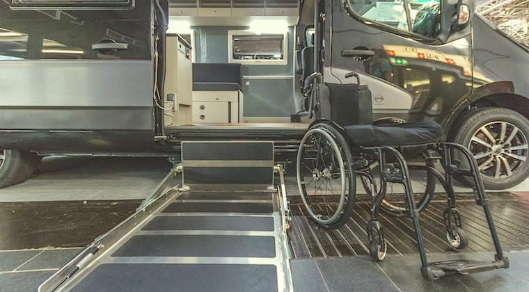 Reha-Camper - Libertad para campistas en sillas de ruedas