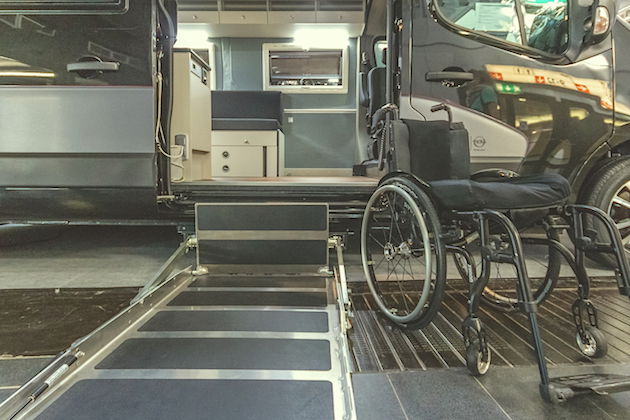 Reha-Camper - Libertad para campistas en sillas de ruedas