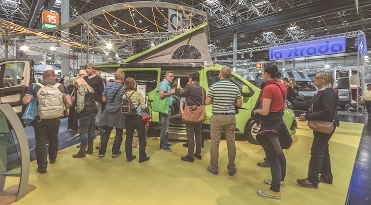 Caravan Salon Düsseldorf 2015 - Reseña en imágenes