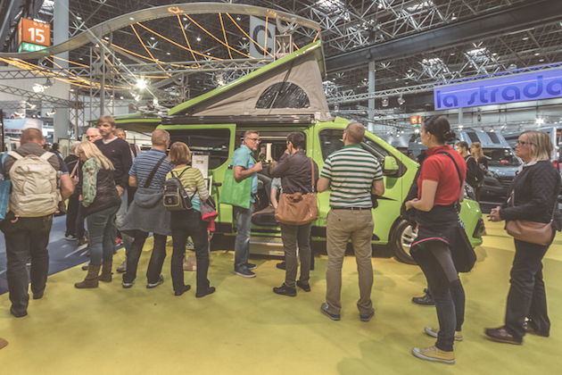 Caravan Salon Düsseldorf 2015 - Reseña en imágenes