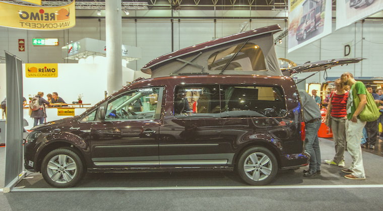 Reimo Caddy Camp: un vehículo campista en formato miniatura