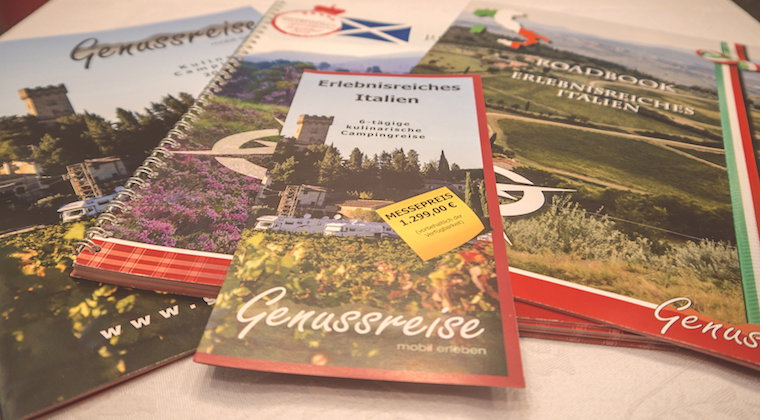 "Genussreise" - Visitas guiadas para campistas Gourmet