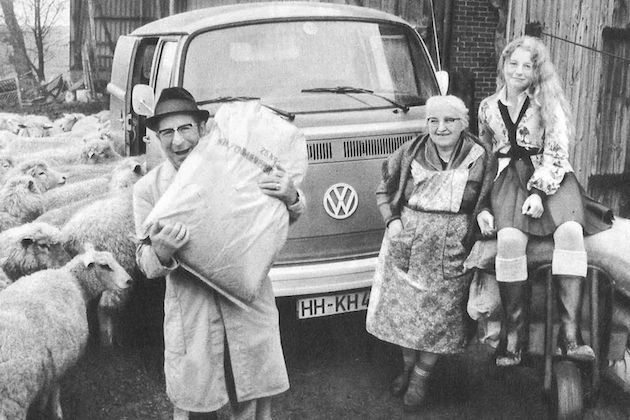 La publicidad más creativa del VW Bus - Parte 2: Retratos