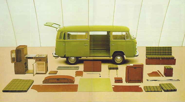 La publicidad más creativa del VW Bus - Parte 3: El ¡VW Bus Westfalia!