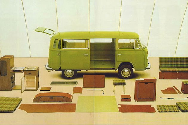 La publicidad más creativa del VW Bus - Parte 3: El ¡VW Bus Westfalia!