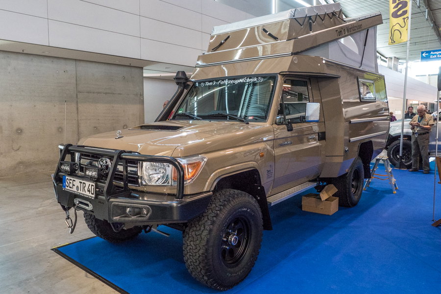 CMT 2016 Impressionen Offroad