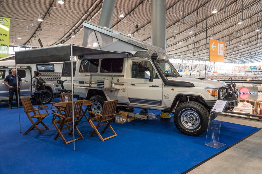 CMT 2016 Impressionen Offroad