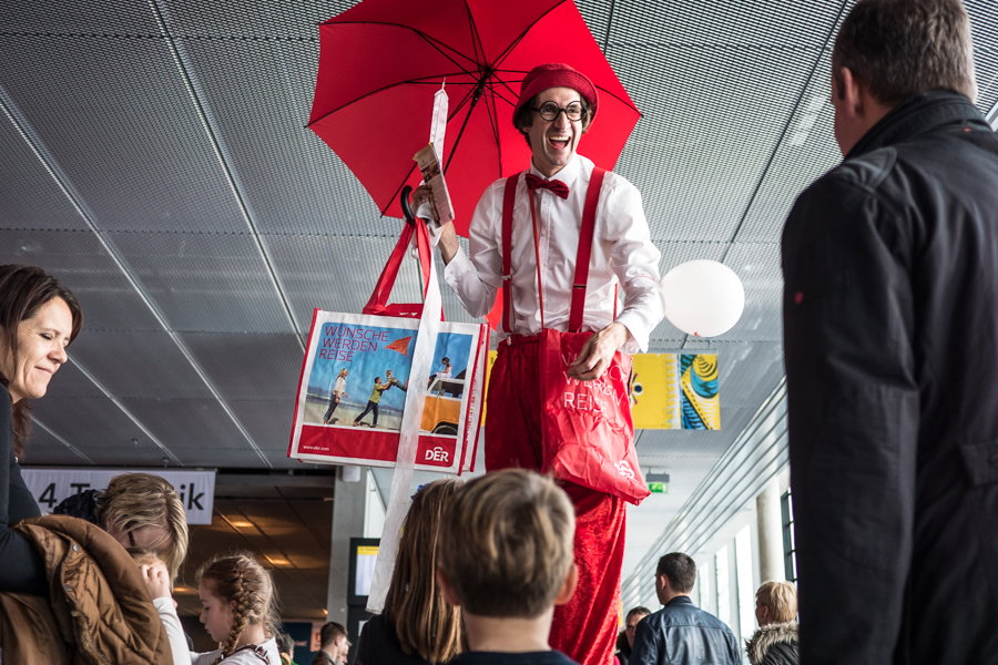CMT 2016 Impressionen Akrobat Kinder