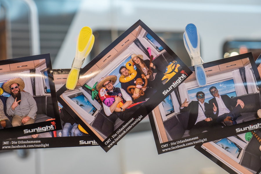 CMT 2016 Impressionen Selfiecamper